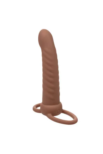 Performance Maxx Rechargeable Ribbed Dual Penetrator - Dual Penetration Vibrator