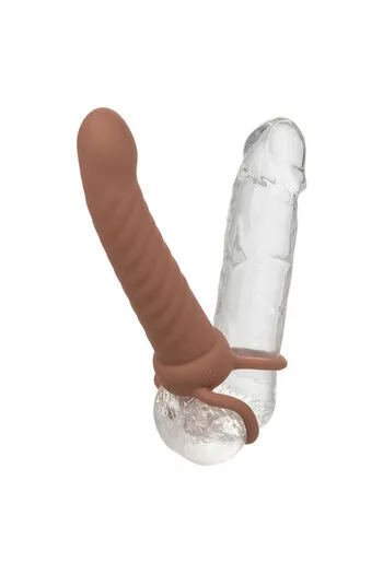 Performance Maxx Rechargeable Ribbed Dual Penetrator - Dual Penetration Vibrator