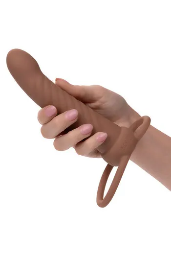 Performance Maxx Rechargeable Ribbed Dual Penetrator - Dual Penetration Vibrator