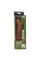 Performance Maxx Rechargeable Ribbed Dual Penetrator - Dual Penetration Vibrator