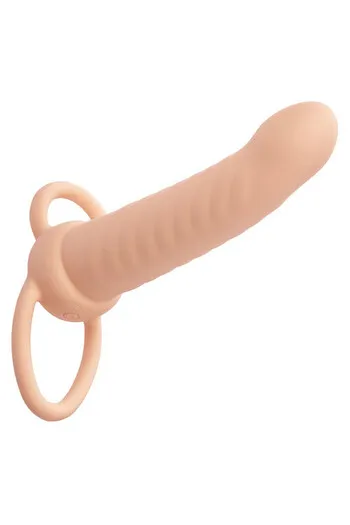 Performance Maxx Rechargeable Ribbed Dual Penetrator - Intense Double Penetration Experience