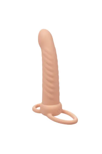 Performance Maxx Rechargeable Ribbed Dual Penetrator - Intense Double Penetration Experience