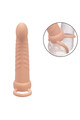 Performance Maxx Rechargeable Ribbed Dual Penetrator - Esperienza di Doppia Penetrazione Intensa