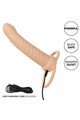 Performance Maxx Rechargeable Ribbed Dual Penetrator - Intense Double Penetration Experience