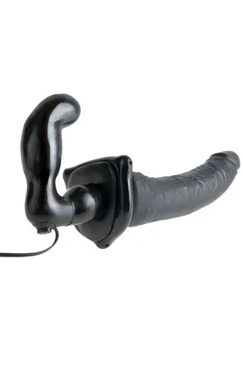 Deluxe Vibrating Penetrix Strap-On: Hands-Free Stimulation and Face-to-Face Sex