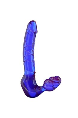 Strapless strap-on for women - Double pleasure