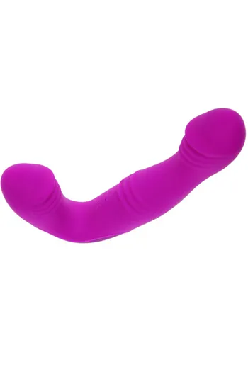 Angelo - Rechargeable Strapless Strap-On with 3 Motors | Pretty Love