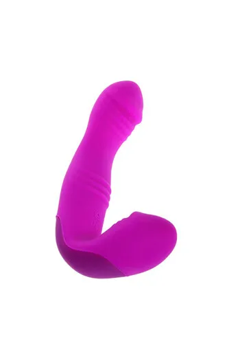 Angelo - Rechargeable Strapless Strap-On with 3 Motors | Pretty Love