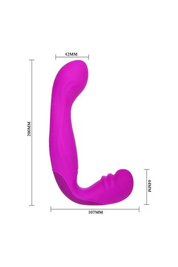 Beau - Rechargeable Strapless Strap-On for Women | Pretty Love