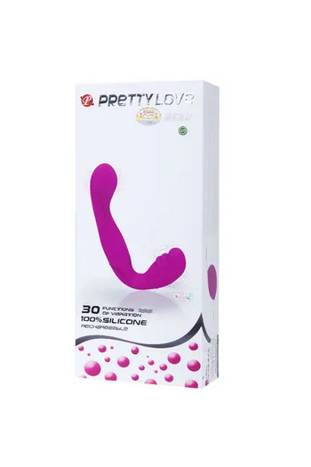 Beau - Rechargeable Strapless Strap-On for Women | Pretty Love