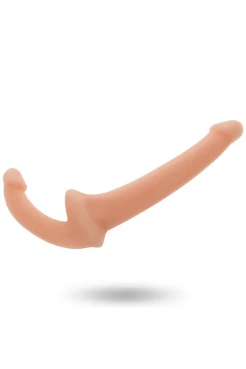Strapless Strap-On Dildo - G-Spot Stimulation and Harness-Free Penetration | Addicted Toys