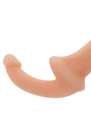 Strapless Strap-On Dildo - G-Spot Stimulation and Harness-Free Penetration | Addicted Toys