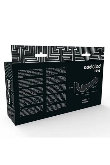 Strapless Strap-On Dildo - G-Spot Stimulation and Harness-Free Penetration | Addicted Toys