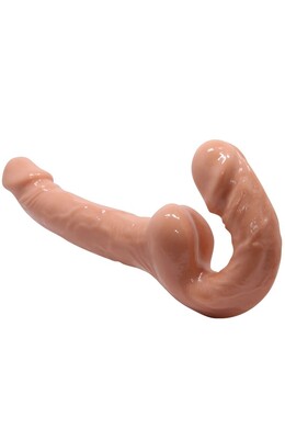 Double-Ended Dildo for Solo and Couple Pleasure