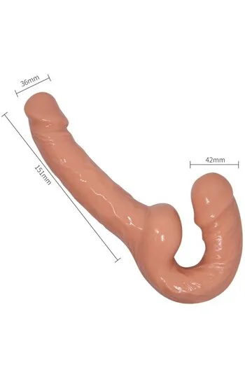 Dildo Doppia Estremità per Piacere Solitario e di Coppia