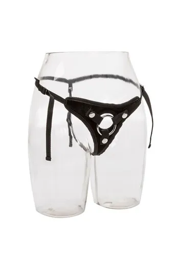 Tanga in velluto di lusso - Comodo e universale