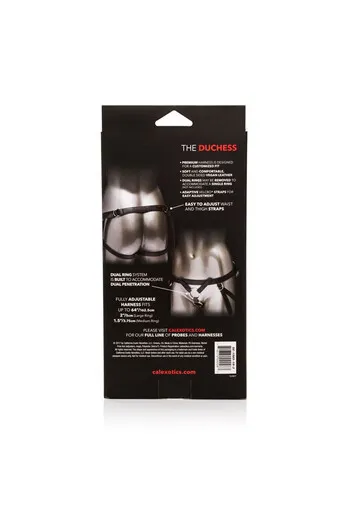 CALEXOTICS - HER ROYAL HARNESS THE DUTCHESS ONE SIZE