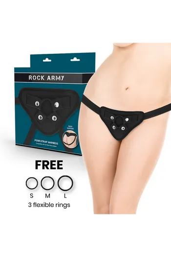 RockArmy Dildo Harness | Adapt Your Favorite Toys