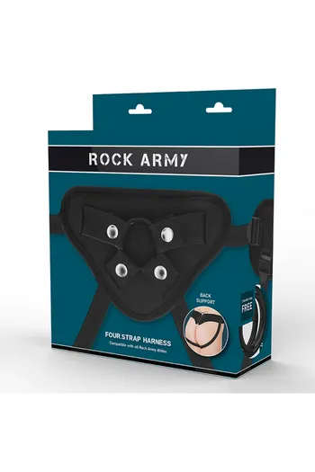 RockArmy Dildo Harness | Adapt Your Favorite Toys