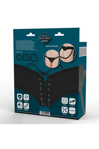RockArmy Dildo Harness | Adapt Your Favorite Toys