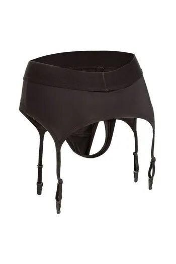 Boundless Thong with Garter: Ultra-Comfortable Harness for Maximum Pleasure