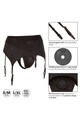 Boundless Thong with Garter: Ultra-Comfortable Harness for Maximum Pleasure