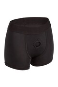 Boundless Boxer Brief: Ultra-Comfortable and Easy-to-Use Harness for Maximum Support and Pleasure