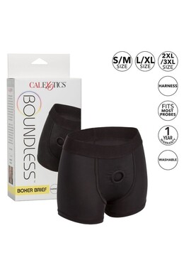 Boundless Boxer Brief: Ultra-Comfortable and Easy-to-Use Harness for Maximum Support and Pleasure