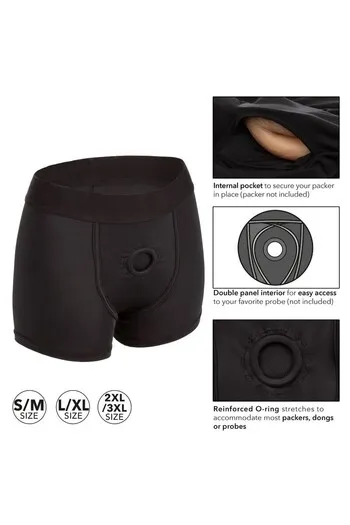 Boundless Boxer Brief - L'imbracatura Comoda e Facile da Usare per Massimo Piacere