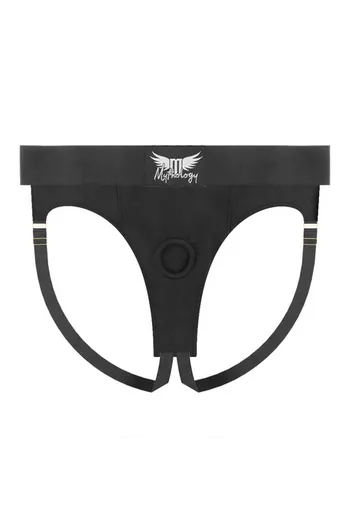 MYTHOLOGY FANTASY HARNESS - Arnese Super Elastico Taglia Unica per Dildo