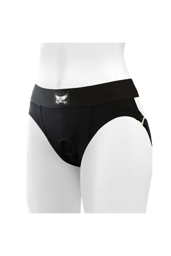 MYTHOLOGY FANTASY HARNESS - Arnese Super Elastico Taglia Unica per Dildo