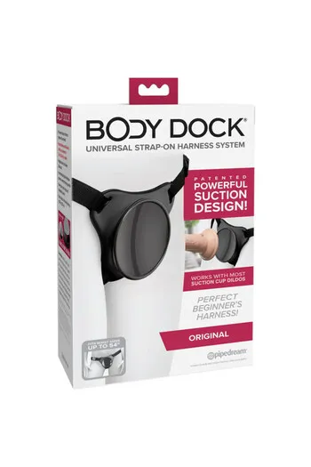 Body Dock: Sistema di Imbracatura Universale Push-and-Play per Dildo