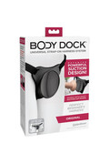 Body Dock: Universal Push-and-Play Harness System for Dildos