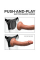 Body Dock: Universal Push-and-Play Harness System for Dildos