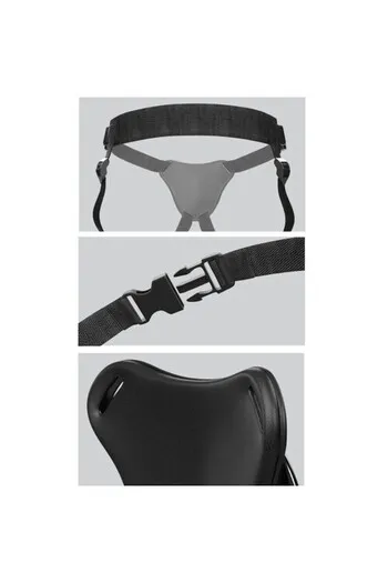 Body Dock: Universal Push-and-Play Harness System for Dildos