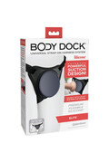Body Dock Elite: L'Arnese con Suzione Push-and-Play per Dildo | Pipedream