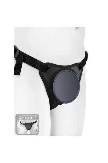 Body Dock Elite: Push-and-Play Suction Harness for Dildos | Pipedream