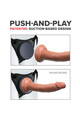 Body Dock Elite: Push-and-Play Suction Harness for Dildos | Pipedream