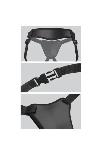 Body Dock Elite: Push-and-Play Suction Harness for Dildos | Pipedream
