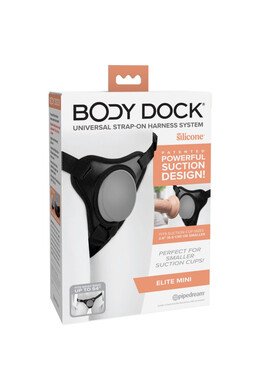 Body Dock Elite Mini: Suction-Based Harness Without Rings or Clasps | Pipedream