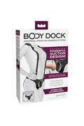 Body Dock: Suction Harness - No Rings, No Clips, No Complications