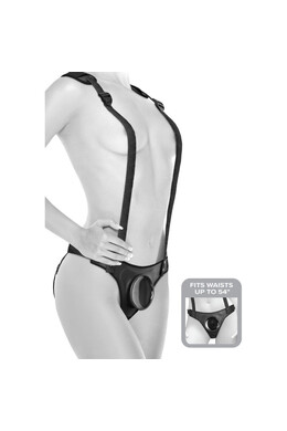 Body Dock: Suction Harness - No Rings, No Clips, No Complications