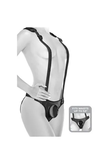 Body Dock: Suction Harness - No Rings, No Clips, No Complications