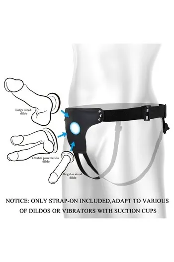 Strap-On Harness - Elevate Your Penetration Game | Pretty Love