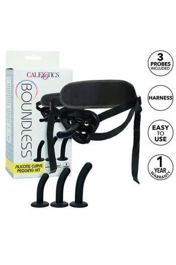 Boundless Silicone Curve Pegging Kit: Unforgettable Pegging Experiences