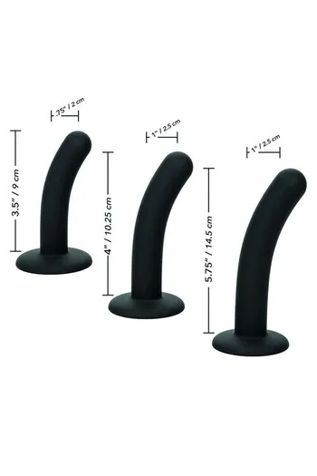 Boundless Silicone Curve Pegging Kit: Esperienze Indimenticabili di Pegging