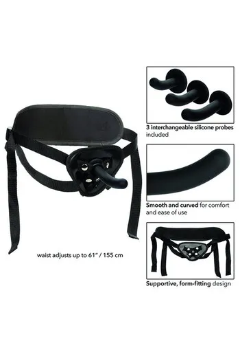 Boundless Silicone Curve Pegging Kit: Esperienze Indimenticabili di Pegging