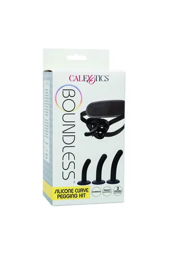 Boundless Silicone Curve Pegging Kit: Esperienze Indimenticabili di Pegging