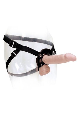 Universal Dildo Harness with 3 Rings