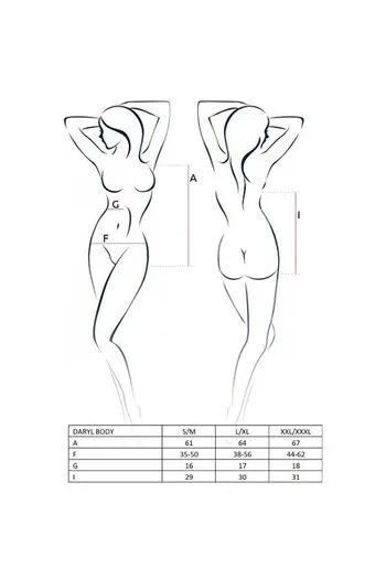 Teddy Daryl Passion - Lingerie Sessuale di Alta Qualità | Collezione Esclusiva